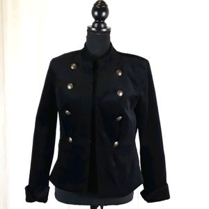 Ann Taylor outlet sz S NWOT velvet black blazer